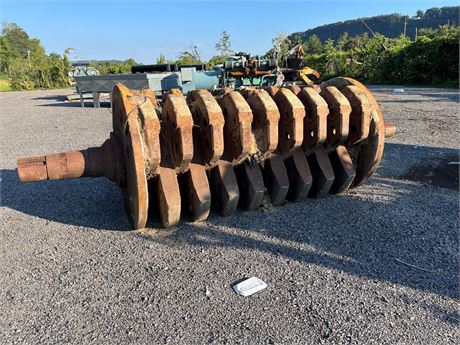 74x104 Hammermill Spider Rotor