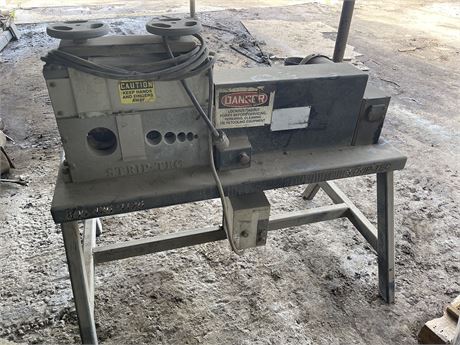2009 Strip-Tec 5000 Wire Stripper
