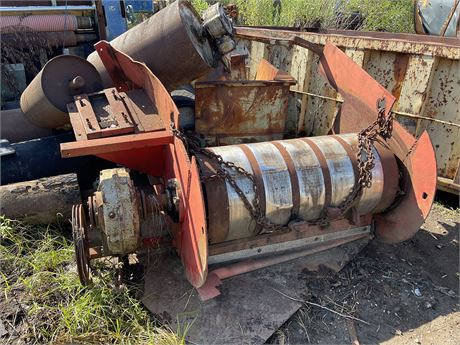Magnetic Head Pulley for Conveyor