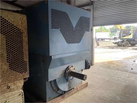 Reliance Electric Shredder Motor