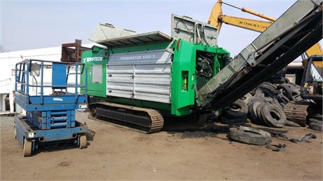 KompTech Terminator 5000 SD