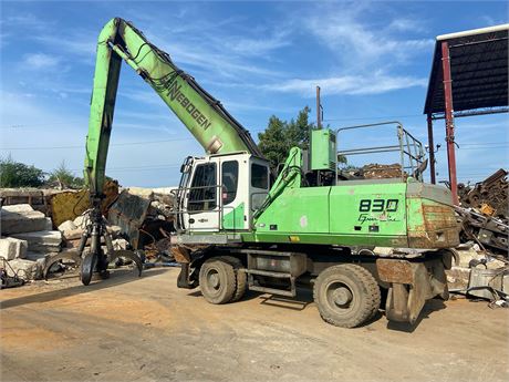 2008 Sennebogen 830M with Mag Grapple