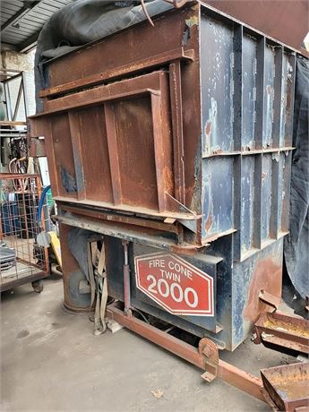 Fire Cone Twin 2000 Aluminum Sweat Furnace
