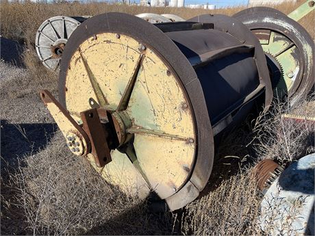 60" Electromagnetic Drum Magnet