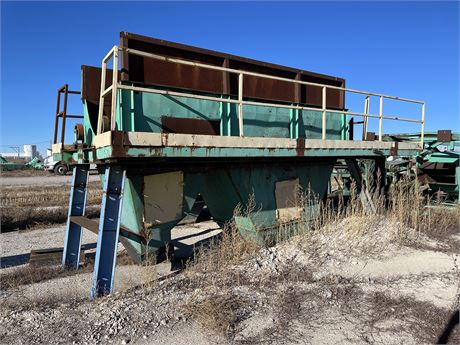 20' Two Cut Size Trommel