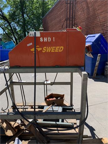 Sweed Scrap Chopper 512AG