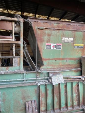 1999 Harris HRB Cardboard Baler with Auto Tie
