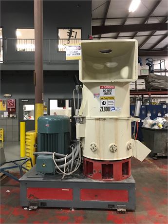 2014 ZL-800 Plastic & Film Agglomerator/Densifier