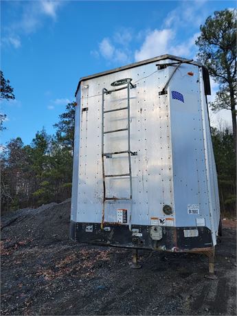 2012 Peerless 45' Walking Floor Trailer