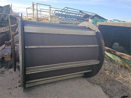 60" Electromagnetic Drum Magnet