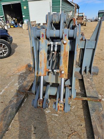 2011 Pemberton Engine Puller Attachment