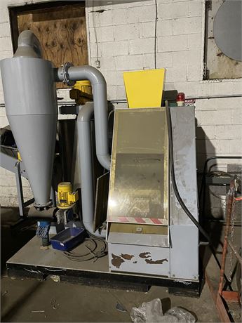 ELC Recycling Copper Wire Granulator