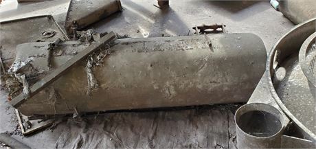 60" x 20" Magnetic Head Pulley 1