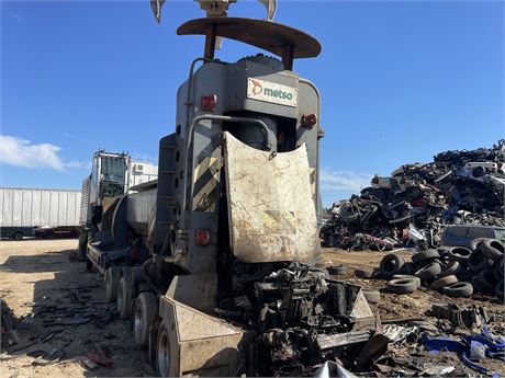 2020 Metso Mobile 660 Ton Portable Shear Baler