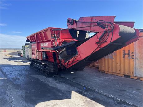 2004 Hammel VB 950 DK Mobile Shredder