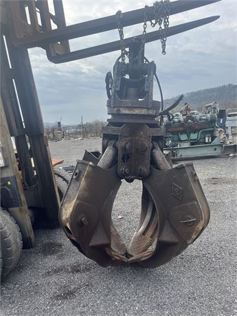 2014 Pemberton Orange Peel Grapple