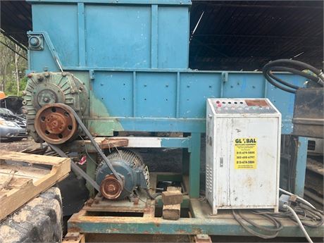 Single Shaft Wire Shredder