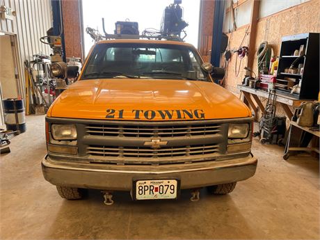 1994 Chevy 2500 Service Truck
