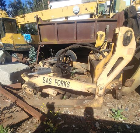 2013 SAS Scorpion Engine Puller Attachment