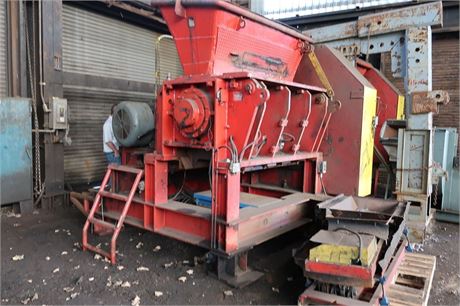 CIMP Tire Shredding Lines