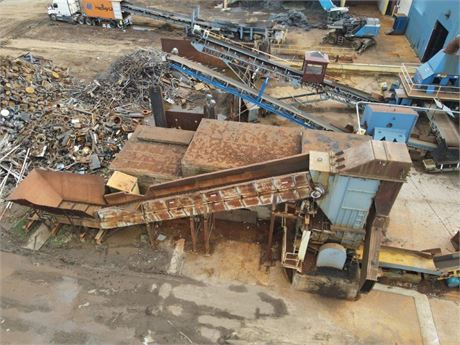 American Pulverizer 60x50 Shredder