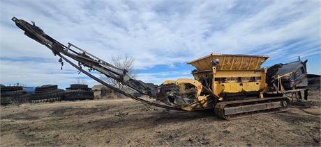 2013 Tana Shark 440DT Mobile Shredder