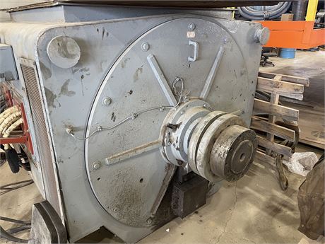 2500 Hp Schorch Shredder Motor & Controls