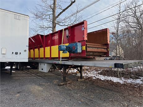 Sierra Infeed Conveyor