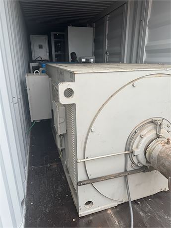 1205 Hp Slip Ring Shredder Motor