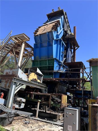 1987 Williams 60x90 Hammermill Shredder