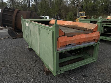 2016 SGM 48 Inch Fines Eddy Current Separator 013