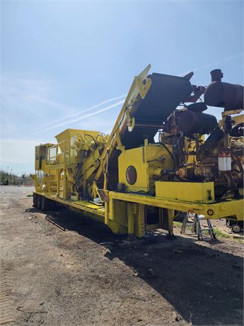 1989 SSI 3400 HD Portable Hook Shear Shredder