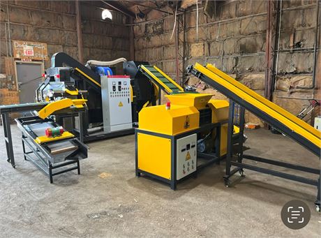 2023 Vaner Copper Wire Granulating System
