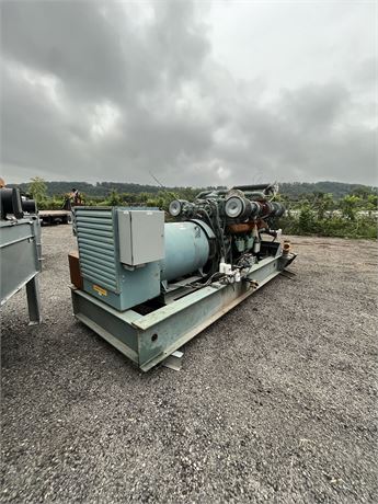 Two Magna Max 900Kw Generators with Control Panels and Radiators