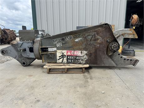 2005 LaBounty MSD 15R Shear Attachment