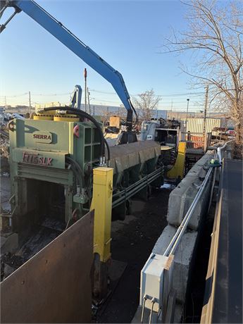 2020 Sierra 715 SLK Portable Shear/Baler/Logger