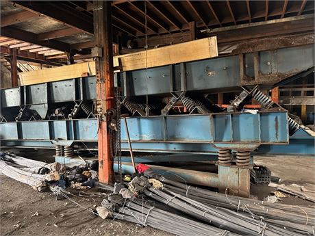Mill Power 80 Inch by 40 Foot Power Screen