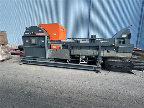 2015 Wendt/Tomra TITECH x-tract X-Ray Sensor Sort