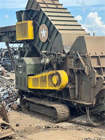 2023 3Tek Bravo 6280 Mobile Shredding System