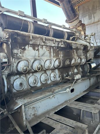General Motors 3,500HP EMD with Sheave System