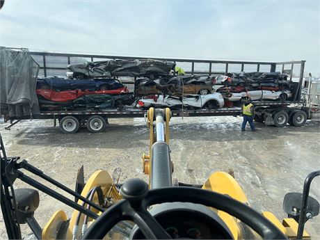 2022 Benlee Crushed Car Trailer