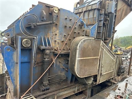 2017 ZB Group 1519 Hammermill Shredder