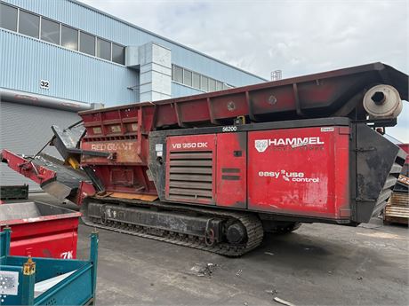 2017 Hammel VB 950 DK Mobile Shredder