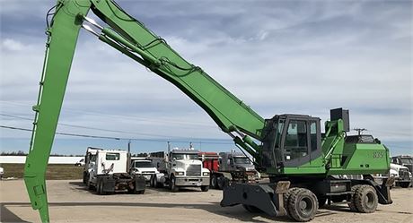 2008 Sennebogen 835 with Pemberton Grapple