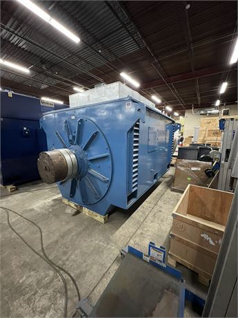 7,000 Hp Alsthom Shredder Motor