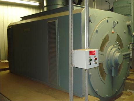 8,000 Hp Schorch Shredder Motor