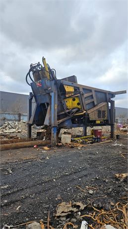 2020 Bonfiglioli Squalo 1500 Portable Incline Shear