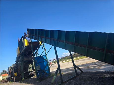 2023 3Tek Bravo 6280 Mobile Hammermill Shredding System