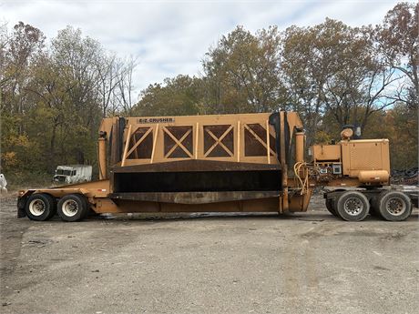 2012 E-Z Crusher A+ Auto Crusher