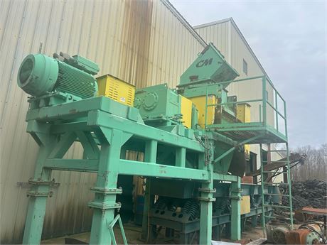 2005 Columbus McKinnon Liberator 4R Rasper